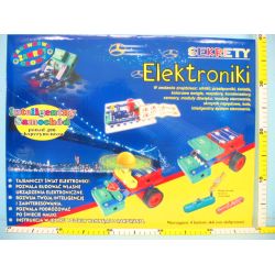 Sekrety Elektroniki 400 eksperymentów - INTELIGENTYNY SAMOCHÓD (87148) - 2