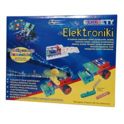 Sekrety Elektroniki 400 eksperymentów - INTELIGENTYNY SAMOCHÓD (87148) - 1