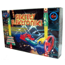 SEKRETY ELEKTRONIKI - SAMOCHÓD Z NAPĘDEM (87291) - 1