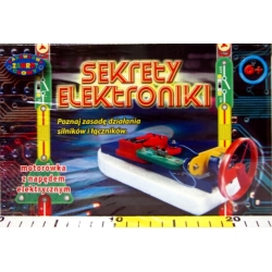 SEKRETY ELEKTRONIKI - MOTORÓWKA Z NAPĘDEM (87292) - 2