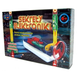 SEKRETY ELEKTRONIKI - MOTORÓWKA Z NAPĘDEM (87292) - 1