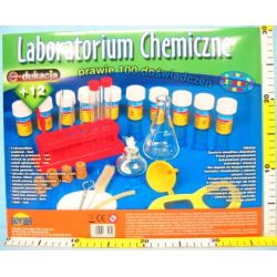 LABORATORIUM CHEMICZNE około100 doswiadczeń - 2