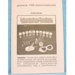 LABORATORIUM CHEMICZNE około100 doswiadczeń - 5