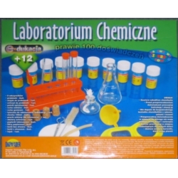 LABORATORIUM CHEMICZNE około100 doswiadczeń - 1
