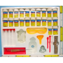 LABORATORIUM CHEMICZNE - ( ponad 160 doświadczeń) - 3