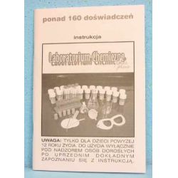 LABORATORIUM CHEMICZNE - ( ponad 160 doświadczeń) - 5