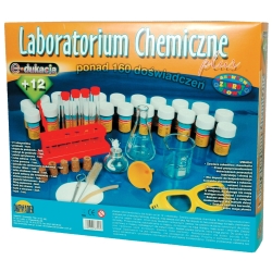 LABORATORIUM CHEMICZNE - ( ponad 160 doświadczeń) - 1