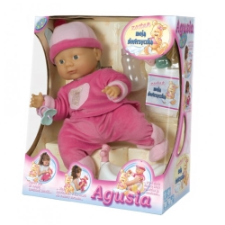 AGUSIA LALA FUNKCYJNA 36cm Z NOCNICZKIEM I SMOCZKIEM - 1