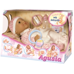AGUSIA LALA FUNKCYJNA 41cm RUSZA SIĘ, REAGUJE NA PODNOSZENIE - 1