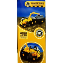 KLOCKI MAXI 630 23el. CIĘŻARÓWKA Z DŹWIGIEM - 4