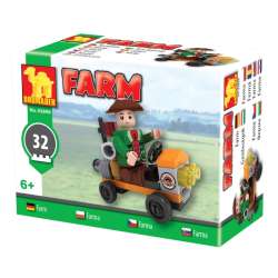 Klocki FARMA Traktor - 1