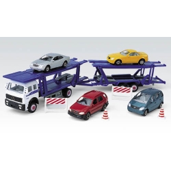 WELLY LAWETA +4 AUTKA MET 1:60 (130-97810) - 2