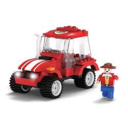 Klocki FARMA -Traktor (130-28303) - 2