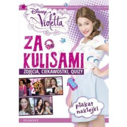 EGMONT KSIĄŻKA VIOLETTA -ZA KULISAMI (GXP-537930) - 1