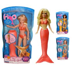 EPEE H2O LALKA SYRENKA 3 wzory EP-21640 - 1