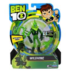 Ben 10 figurka podstawowa 13cm - Dzikie pnącze (GXP-625190) - 2