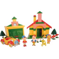 EP NODDY DOMEK +GARAŻ 25el ZES - 1