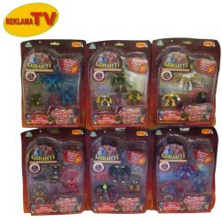 EP GORMITI III 4-PACK - 1