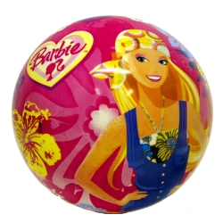 PIŁKA 'BARBIE WAKACJE' 20cm - 1