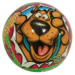 PIŁKA 'SCOOBY DOO' 21cm (2567) - 1