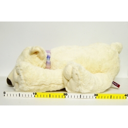 PLUSZ NIEDŹWIEDŹ POLARNY PROSZKA 46cm MIĘCIUTKI - 3