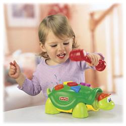 "Fisher-Price" Żółwik Tuptuś (B0336) - 3