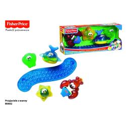 "Fisher-Price" PRZYJACIELE Z WANNY (B0662) - 1
