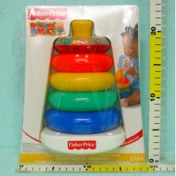  "Fisher-Price" Piramidka z kółek (71050) - 2