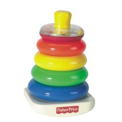  "Fisher-Price" Piramidka z kółek (71050) - 1
