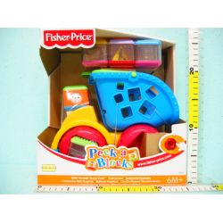 "Fisher-Price" Ciężarówka.z klockmi (B4252) - 2