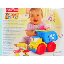 "Fisher-Price" Ciężarówka.z klockmi (B4252) - 3