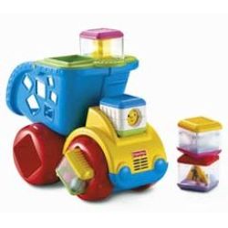 "Fisher-Price" Ciężarówka.z klockmi (B4252) - 1