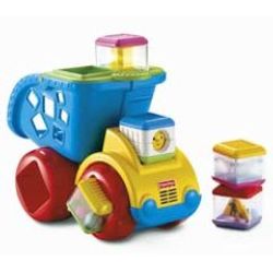 "Fisher-Price" Ciężarówka.z klockmi (B4252) - 1