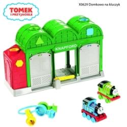 "Fisher-Price" Thomas & friends Stacja Domkowo na Kluczy (288866) - 1