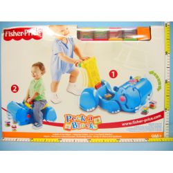 "Fisher-Price " Hipcio klockowy Łakomczuszek C5843 (5843) - 1