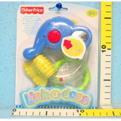 "Fisher-Price" G6674 Wesołe zwierzaczki (281153 173083) - 1