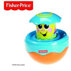 "Fisher-Price" Piłka A Ku Ku (Y4295) - 1
