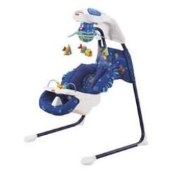 "Fisher-Price" H7184 Uspakajająca huśtawka "Akwarium" - 2