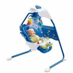 "Fisher-Price" H7184 Uspakajająca huśtawka "Akwarium" - 1