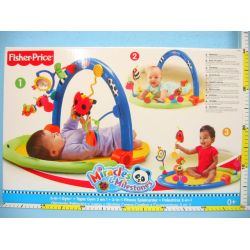 "Fisher-Price" H8096 Materacyk 3 w 1 - 4