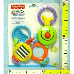 "Fisher-Price"GRZECHOTKA KÓŁKA KOLOROWE (R6447/H9450) - 2