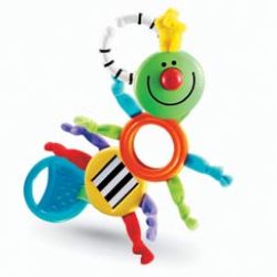 "Fisher-Price"GRZECHOTKA KÓŁKA KOLOROWE (R6447/H9450) - 1