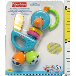 "Fisher-Price" GRZECHOTKA PTASZEK MIĘKKIE NÓŻKI, DZIÓB (R6447/H9452) - 1