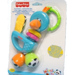 "Fisher-Price" GRZECHOTKA PTASZEK MIĘKKIE NÓŻKI, DZIÓB (R6447/H9452) - 2