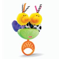  "Fisher-Price"GRZECHOTKA PTASZKI (K3151/9456) - 1