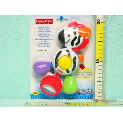 "Fisher-Price" H9458 Grająca zebra - (R6447/H9458) - 2