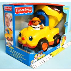"Fisher-Price" J0889 MUZYCZNA WYWROTKA (027084292749) - 1