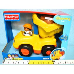 "Fisher-Price" J0889 MUZYCZNA WYWROTKA (027084292749) - 2