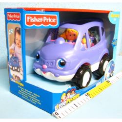 "Fisher-Price" J0889 POJAZD MUZYCZNY (027084292756) - 1
