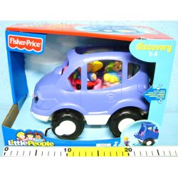"Fisher-Price" J0889 POJAZD MUZYCZNY (027084292756) - 2